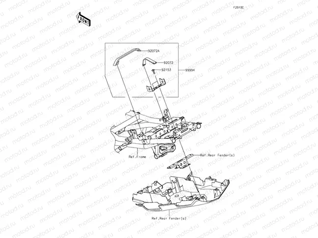 Accessory(U-Lock Bracket)