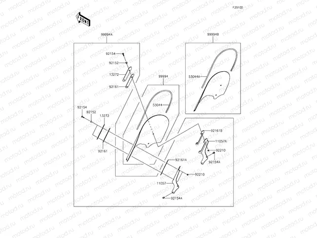Accessory(Windshield)