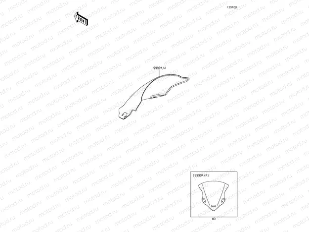 Accessory(Windshield)