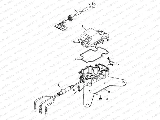 ACTUATOR - I984978 (4945834583c010) | ACTUATOR - I984978 (4945834583c010)
