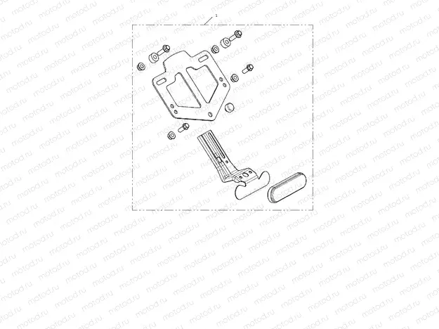 Adaptor Plate, Japan, Kit