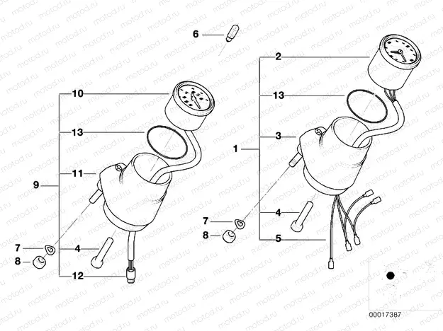 Additional instruments/single parts