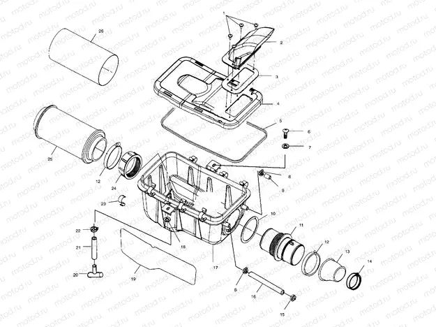 AIR BOX - A00CB32AA (4949354935B003) | AIR BOX - A00CB32AA (4949354935B003)