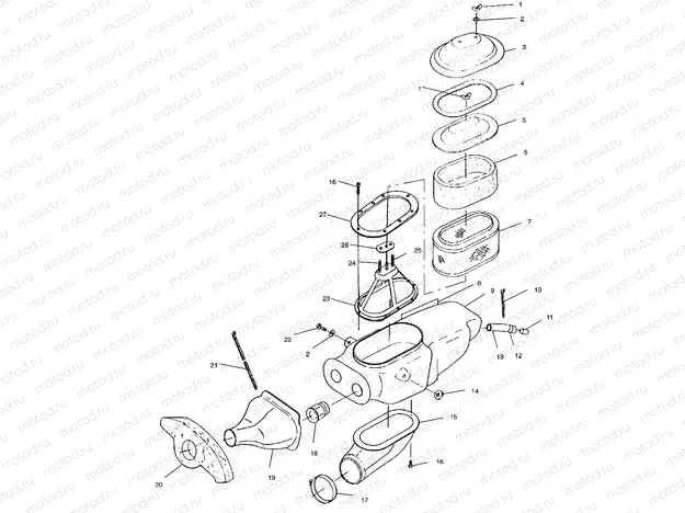 AIR BOX - A00CG38CA (4954875487B002) | AIR BOX - A00CG38CA (4954875487B002)