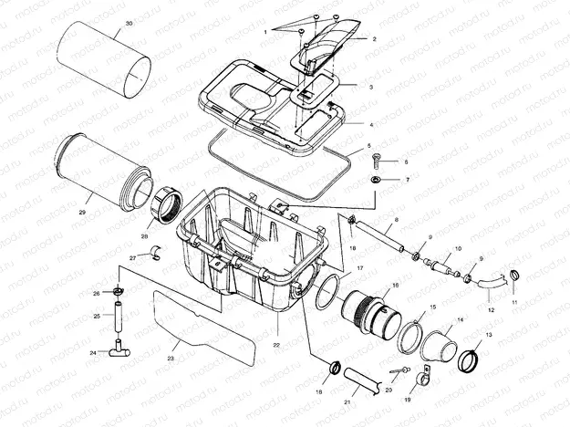 AIR BOX - A01BA50AA (4963716371C004) | AIR BOX - A01BA50AA (4963716371C004)