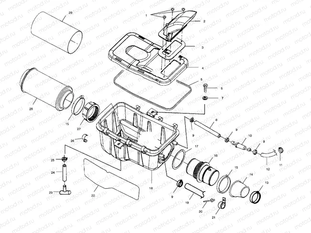 AIR BOX - A01BG50AA (4963766376C005) | AIR BOX - A01BG50AA (4963766376C005)