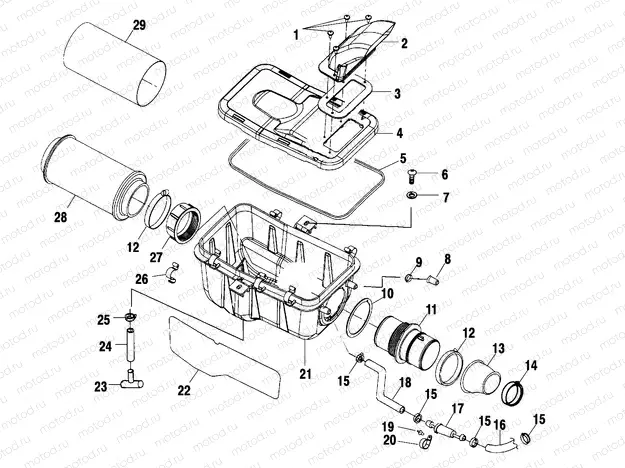 AIR BOX - A02CK42AA/AB (4970327032A14) | AIR BOX - A02CK42AA/AB (4970327032A14)