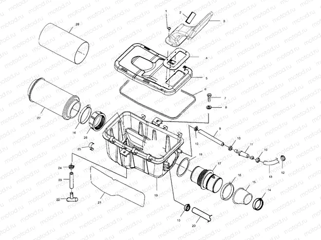 AIR BOX - A02CL50AA/DA (4967986798C05) | AIR BOX - A02CL50AA/DA (4967986798C05)