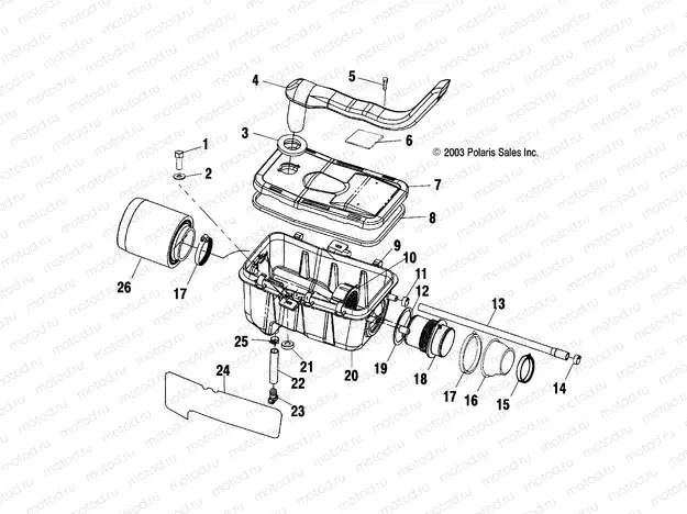 AIR BOX - A04CB32AA/FC (4986188618B01) | AIR BOX - A04CB32AA/FC (4986188618B01)