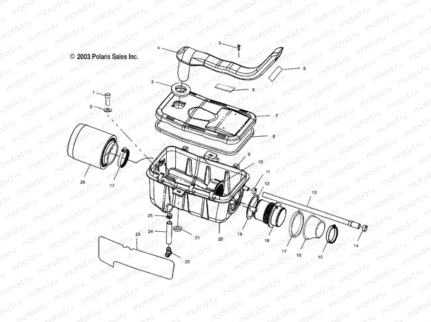 AIR BOX - A04CD32AA/AB/AC/FB (4986268626B06) | AIR BOX - A04CD32AA/AB/AC/FB (4986268626B06)