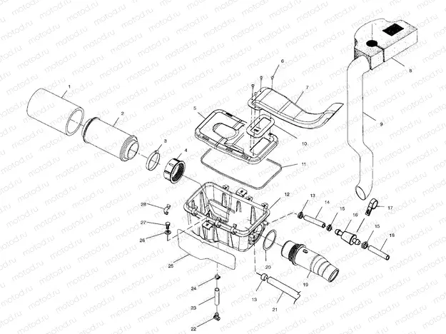 AIR BOX - A04CH42AA/AE/AG (4986068606B01) | AIR BOX - A04CH42AA/AE/AG (4986068606B01)