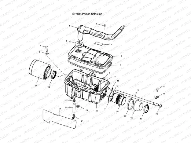 AIR BOX - A04JD32AA (4977487748B06) | AIR BOX - A04JD32AA (4977487748B06)