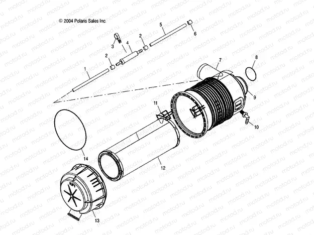 AIR BOX - A04RB42AA/A04RD50AA/AB/AC/A04RF50AA (4995359535D11) | AIR BOX - A04RB42AA/A04RD50AA/AB/AC/A04RF50AA (4995359535D11)