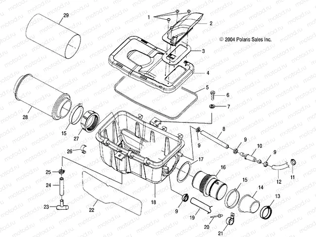 AIR BOX - A05BG50AA/FA (4994789478C04) | AIR BOX - A05BG50AA/FA (4994789478C04)