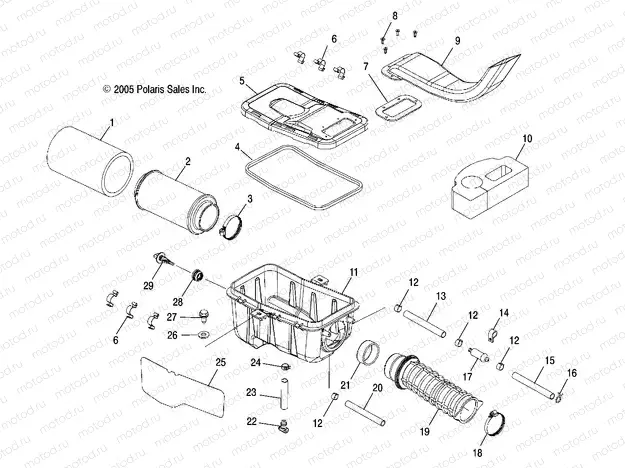 AIR BOX - A06MH50FC (4999205499920549A13) | AIR BOX - A06MH50FC (4999205499920549A13)
