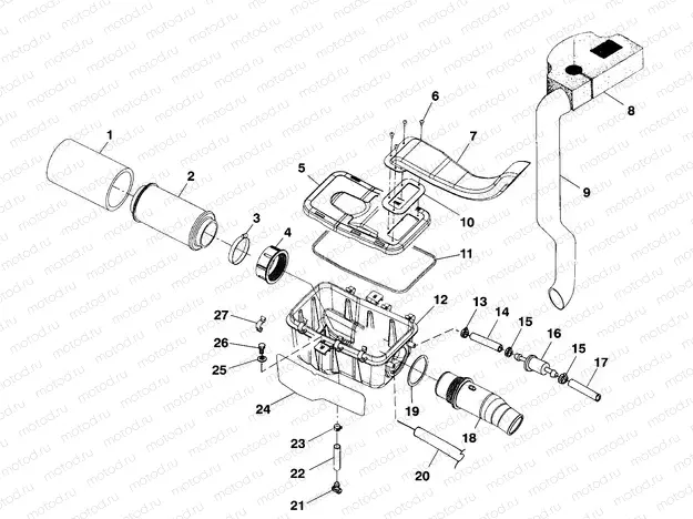 AIR BOX - A99CH50EB (4949114911b003) | AIR BOX - A99CH50EB (4949114911b003)