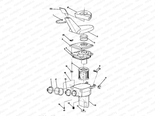 Air Box Assembly (4916361636023A) | Air Box Assembly (4916361636023A)