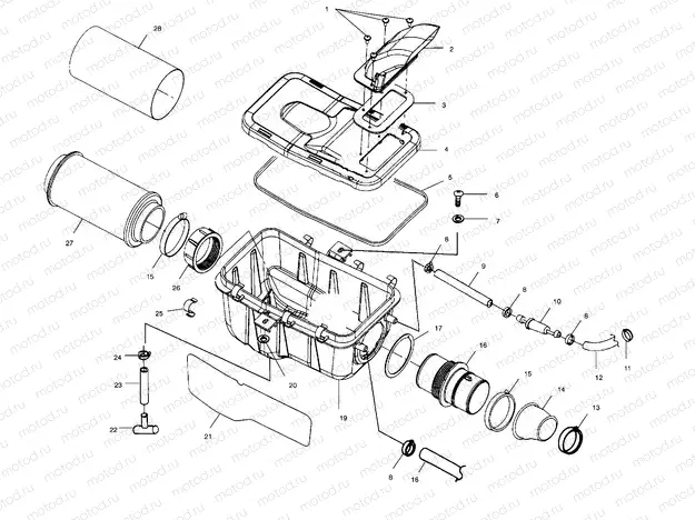 AIR BOX - C10CD50AA (4977417741A12) | AIR BOX - C10CD50AA (4977417741A12)