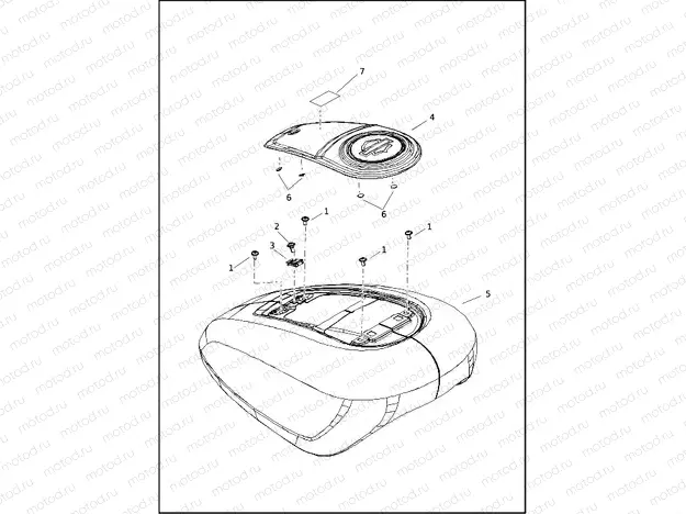 AIR BOX COVER AND CONSOLE