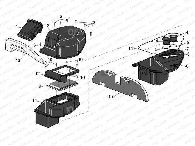 Air box I