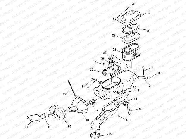 AIR BOX Magnum 2X4 W967544 (4936033603A014) | AIR BOX Magnum 2X4 W967544 (4936033603A014)
