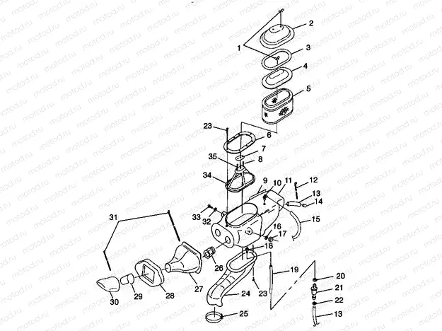 AIR BOX Magnum 2X4 W98AA42A (4945524552A014) | AIR BOX Magnum 2X4 W98AA42A (4945524552A014)
