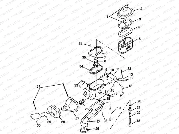 AIR BOX - N98AC42D (4945214521B001) | AIR BOX - N98AC42D (4945214521B001)