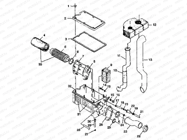 AIR BOX - S98CH50E(B) (4950135013b003) | AIR BOX - S98CH50E(B) (4950135013b003)