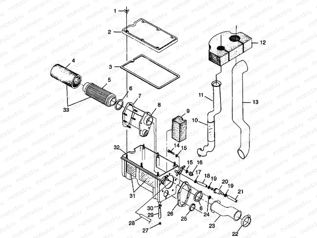 AIR BOX - W98CH50A (4945714571b003) | AIR BOX - W98CH50A (4945714571b003)
