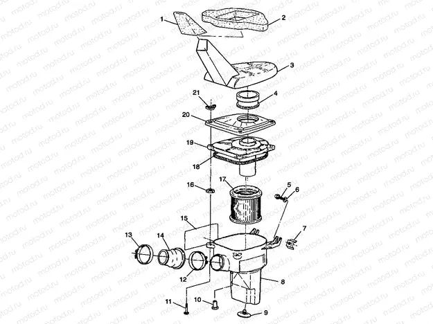AIR BOX XPRESS 300 W98CA28C (4945364536B002) | AIR BOX XPRESS 300 W98CA28C (4945364536B002)