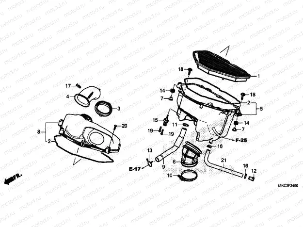 AIR CLEANER