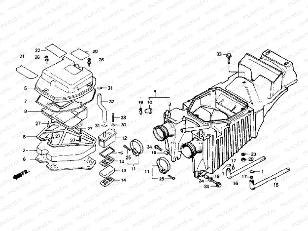 Air cleaner