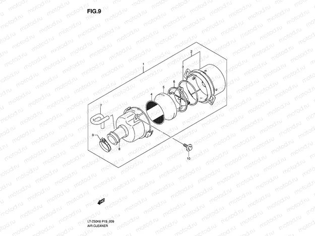 AIR CLEANER