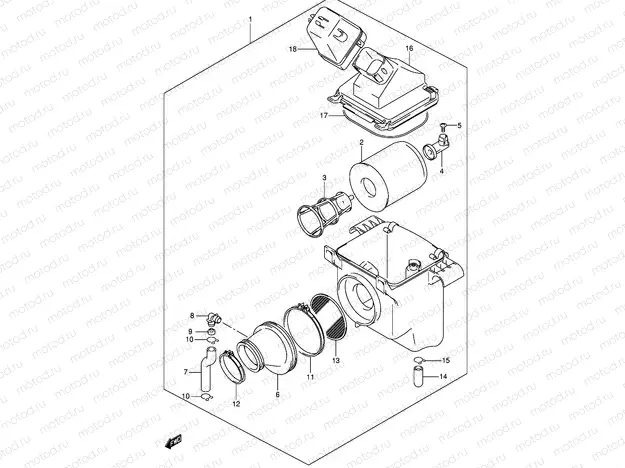 AIR CLEANER
