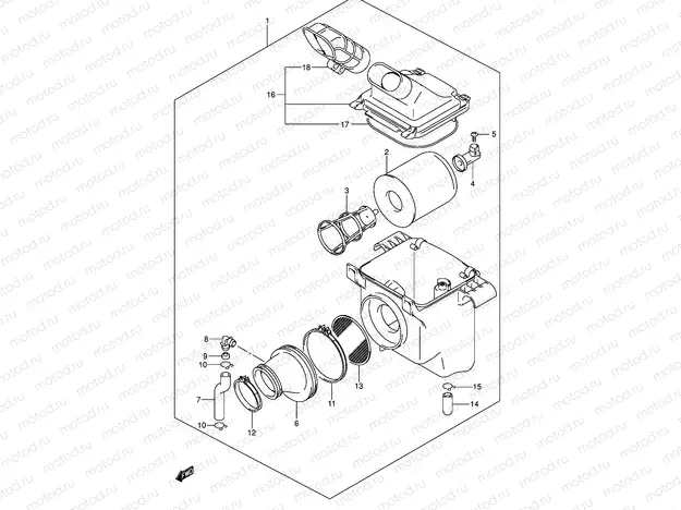 AIR CLEANER