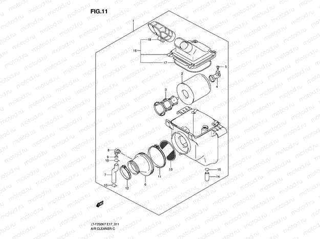 AIR CLEANER