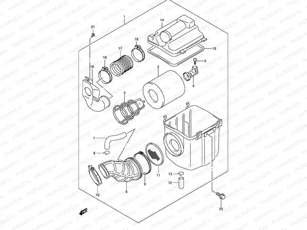 AIR CLEANER