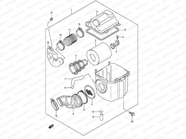 AIR CLEANER