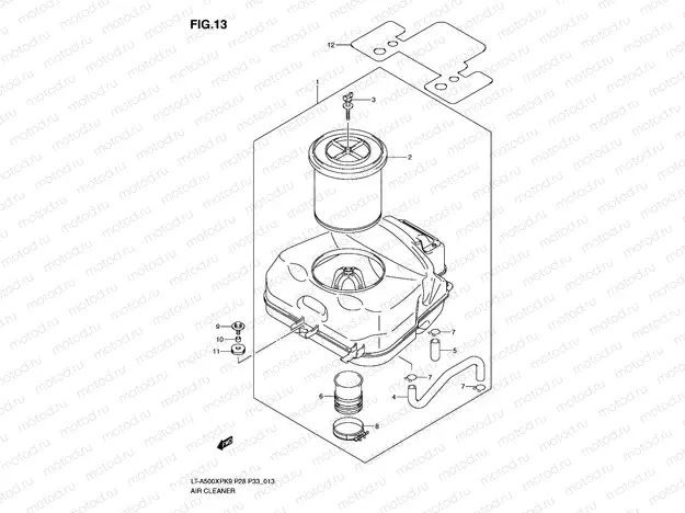 AIR CLEANER