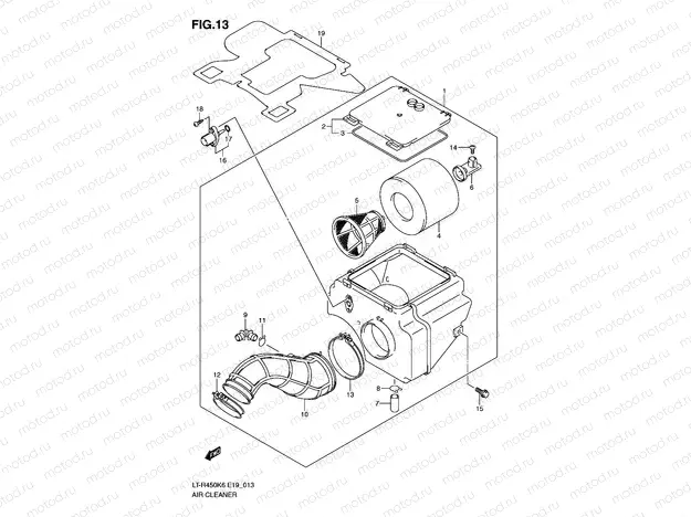 AIR CLEANER