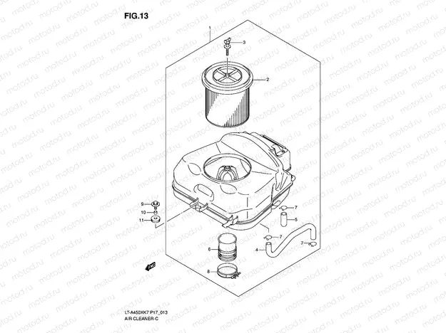 AIR CLEANER