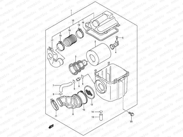 AIR CLEANER