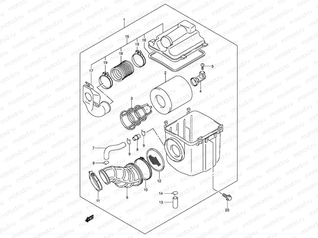 AIR CLEANER