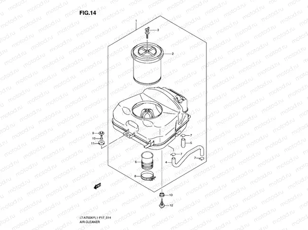 AIR CLEANER