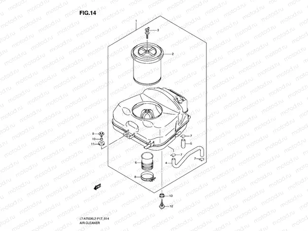 AIR CLEANER