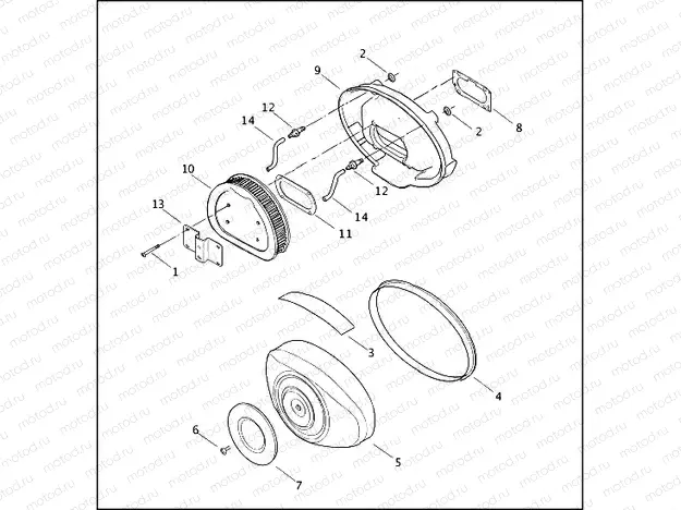 AIR CLEANER