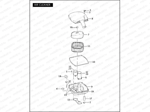 AIR CLEANER