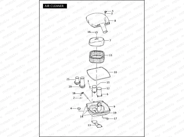 AIR CLEANER