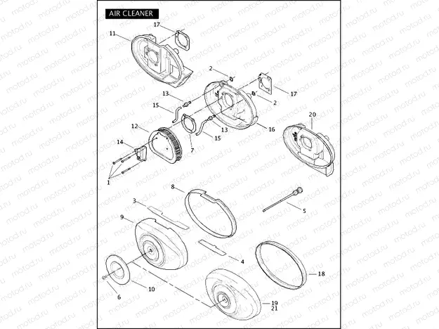 AIR CLEANER