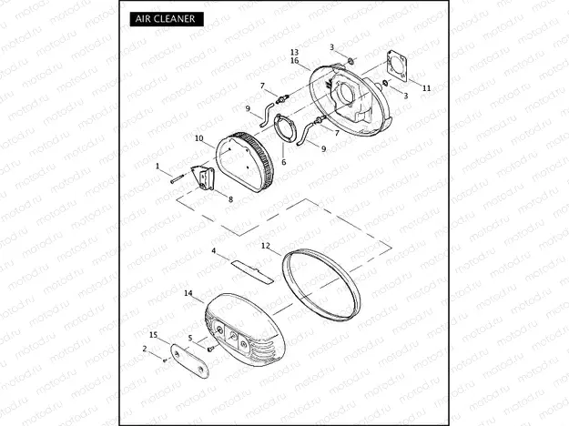 AIR CLEANER